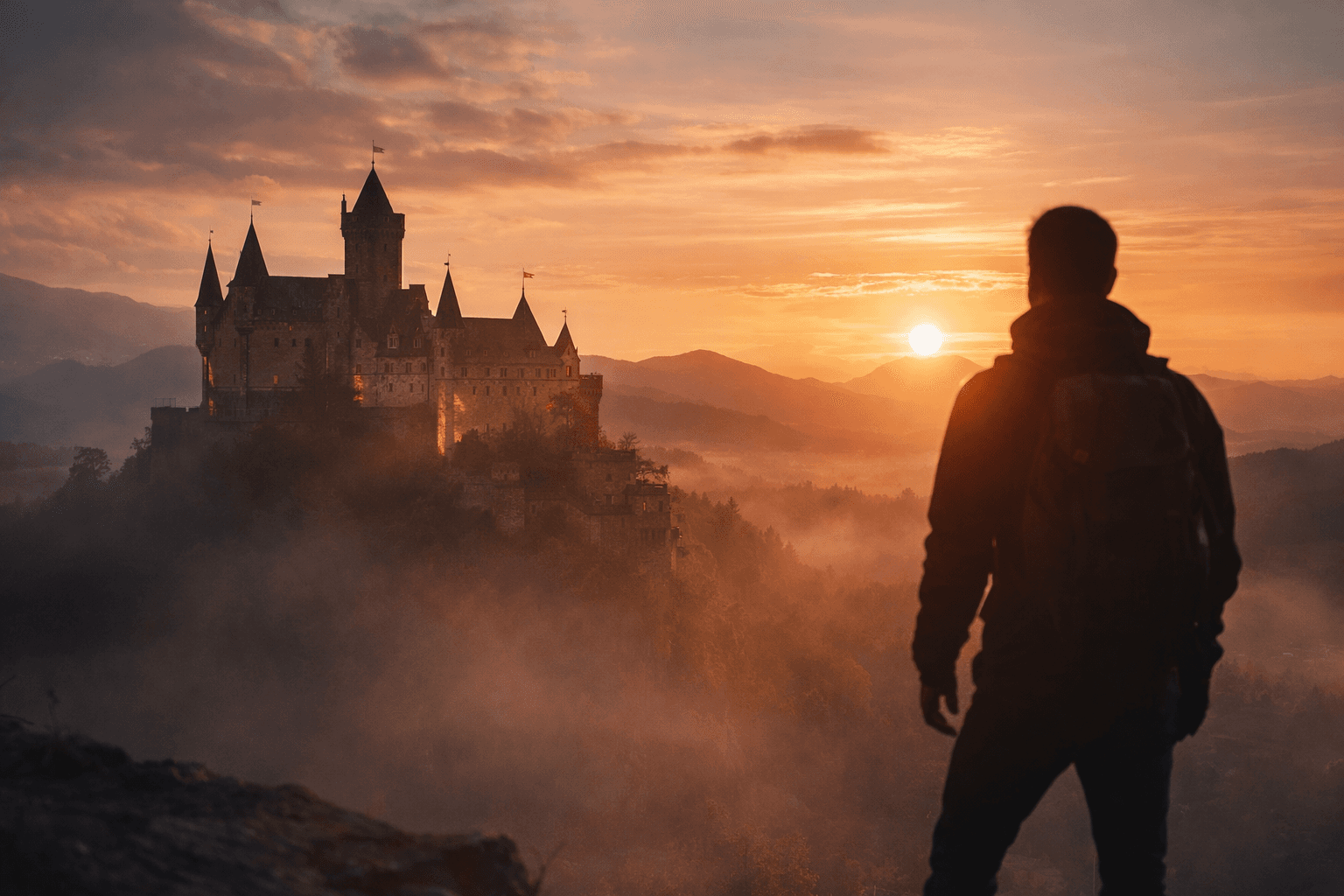 photo of brown bench near swimming pool