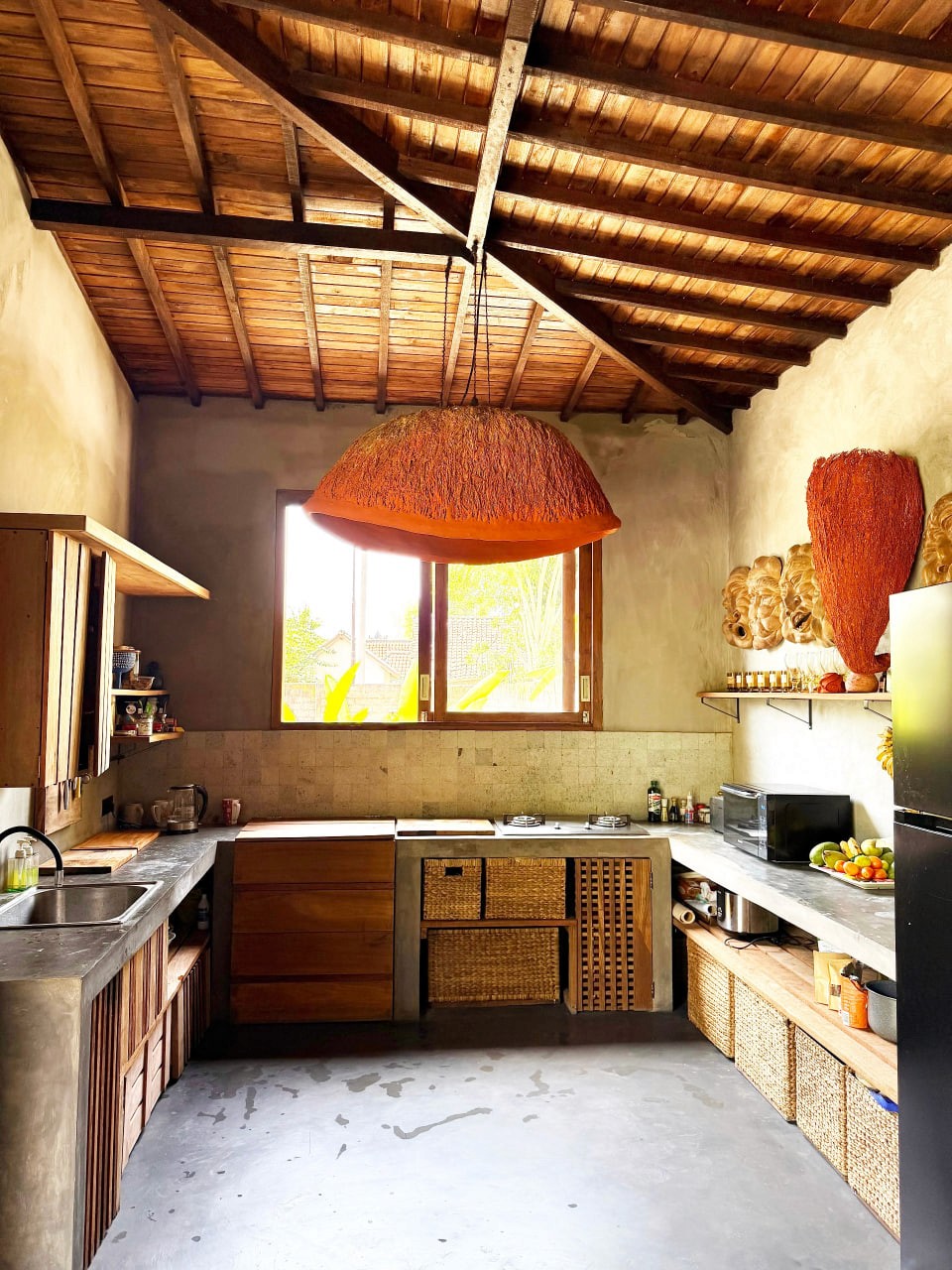 3-bedroom villa with tropical garden in Ubud