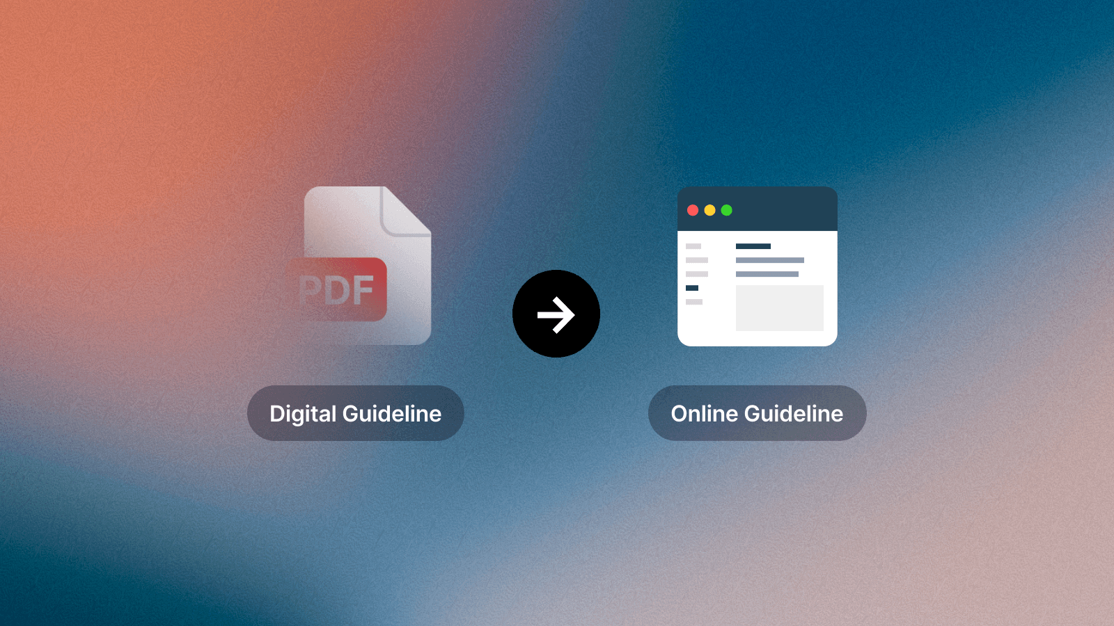 transititon from digital to online brand guidelines