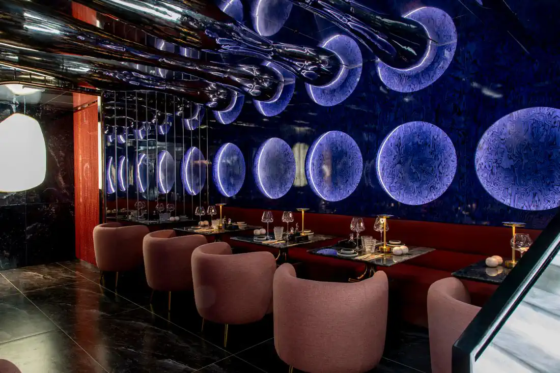 The Moon Lounge at Sushi Club Haussmann