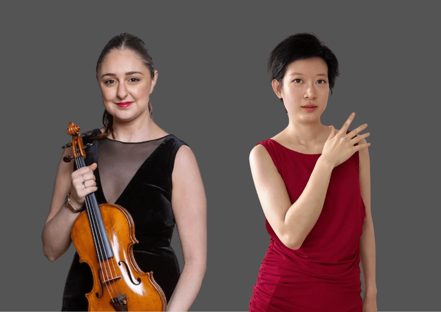 Julia Mirzoev and Ying Zhang in Concert