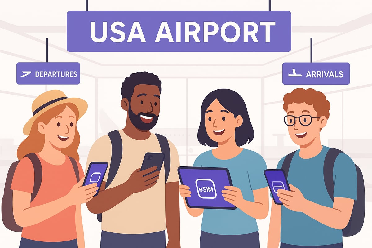 Understanding eSIMs: The Basics for USA Tourists