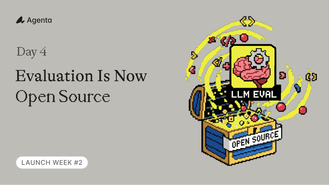 Evaluation is now open-source
