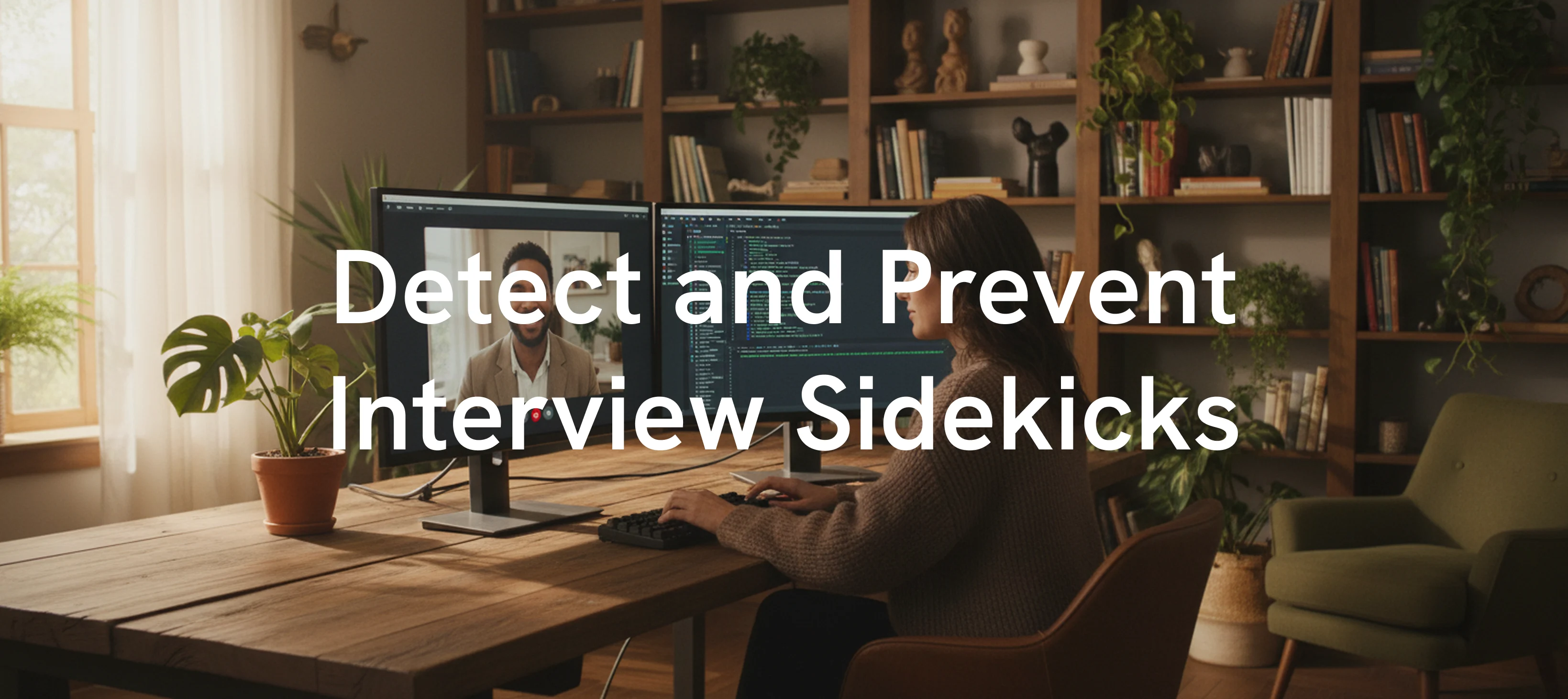 How to Detect and Prevent Interview Sidekick in Interviews