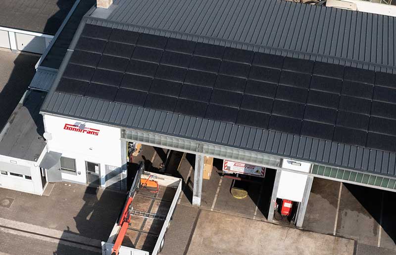 Anschaffung einer weiteren Photovoltaikanlage mit 29,24 kWp für unsere Gewerbehalle in Bonn-Pützchen