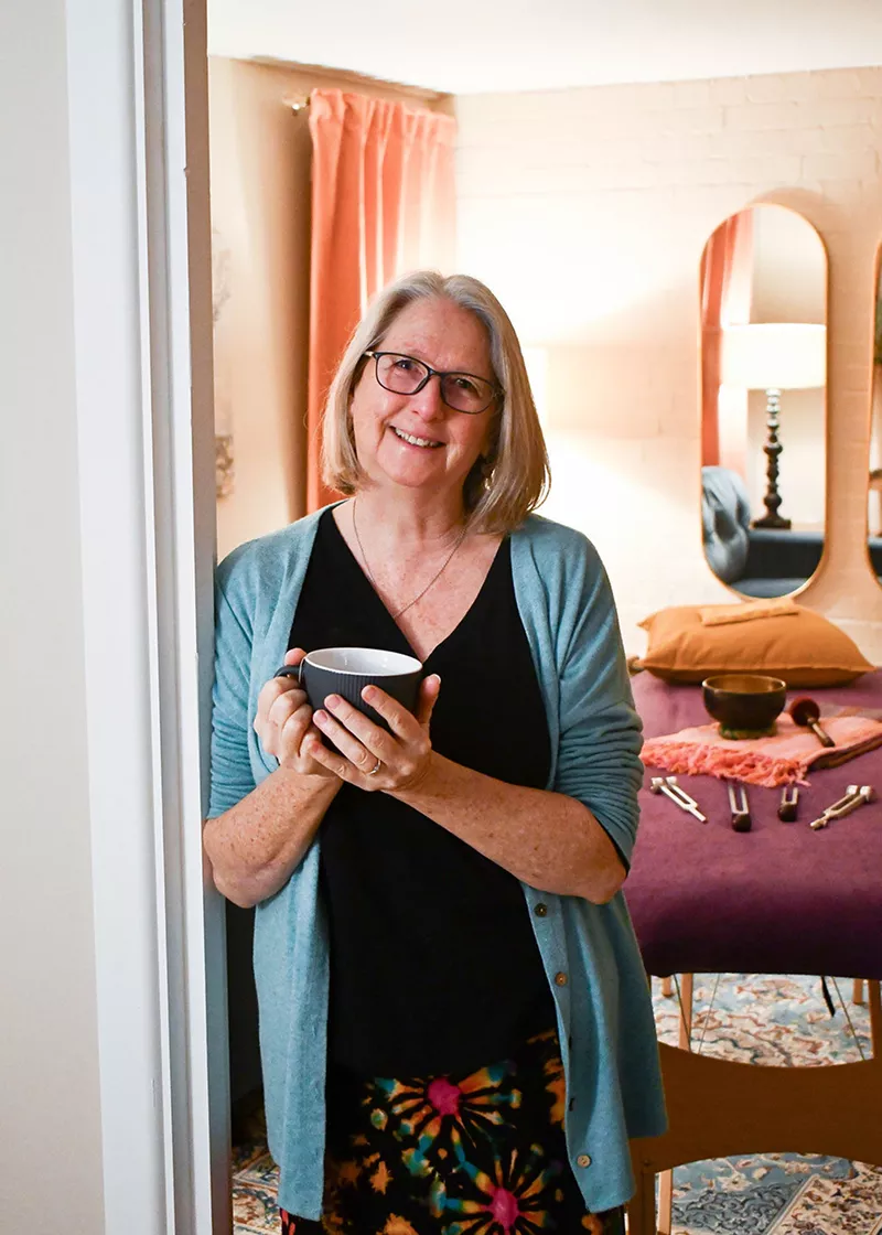 Celeste Taylor, Sound Therapist at The Good Life Therapy Centre, Exeter