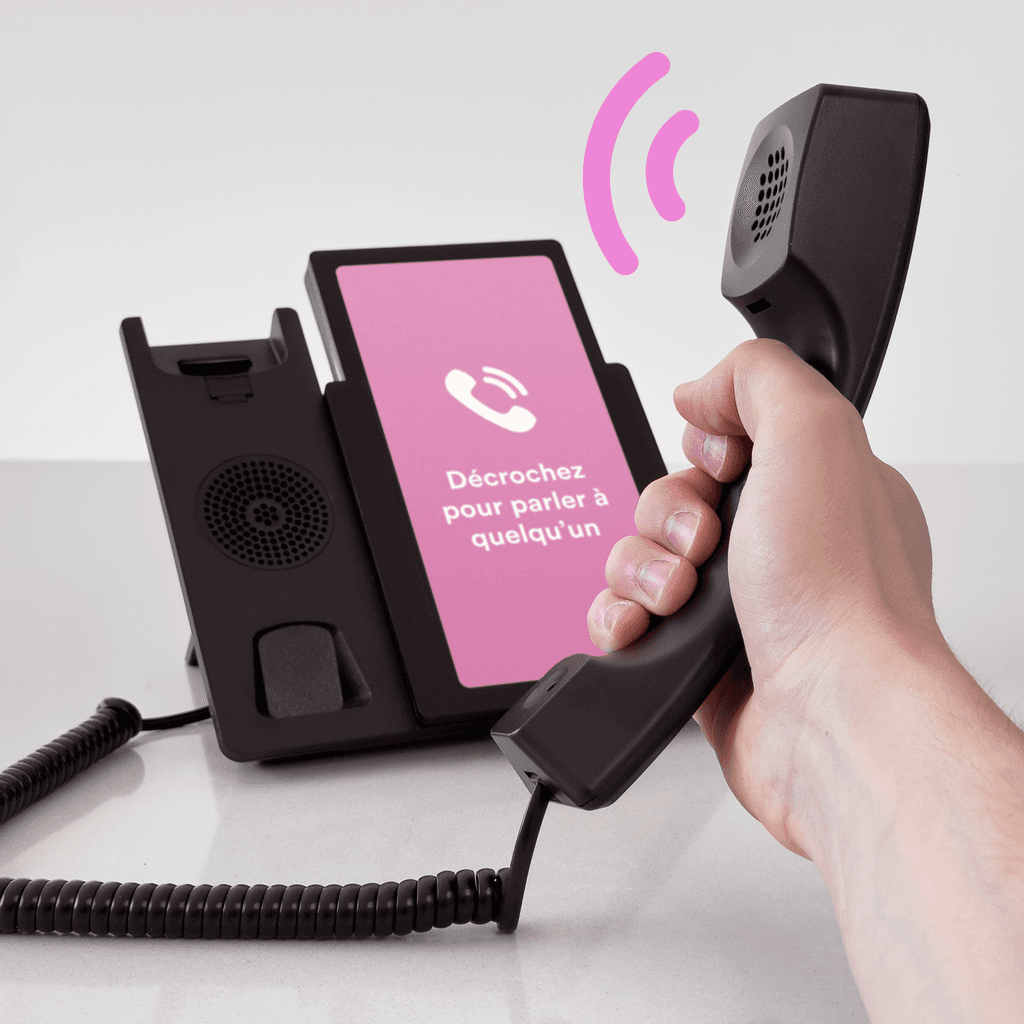 Le téléphone Amical est fonctionnel