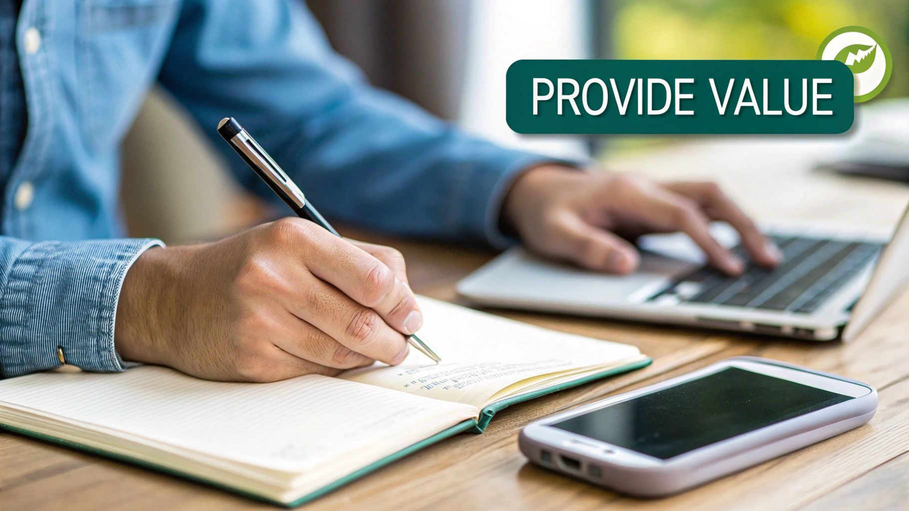 Lead with Value-Driven Content