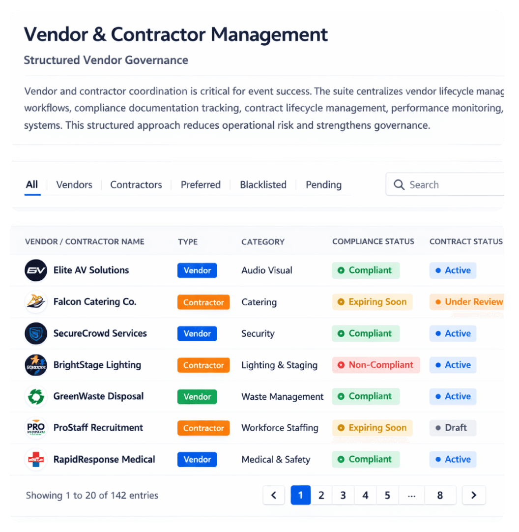 An image of Freelio's project ui
