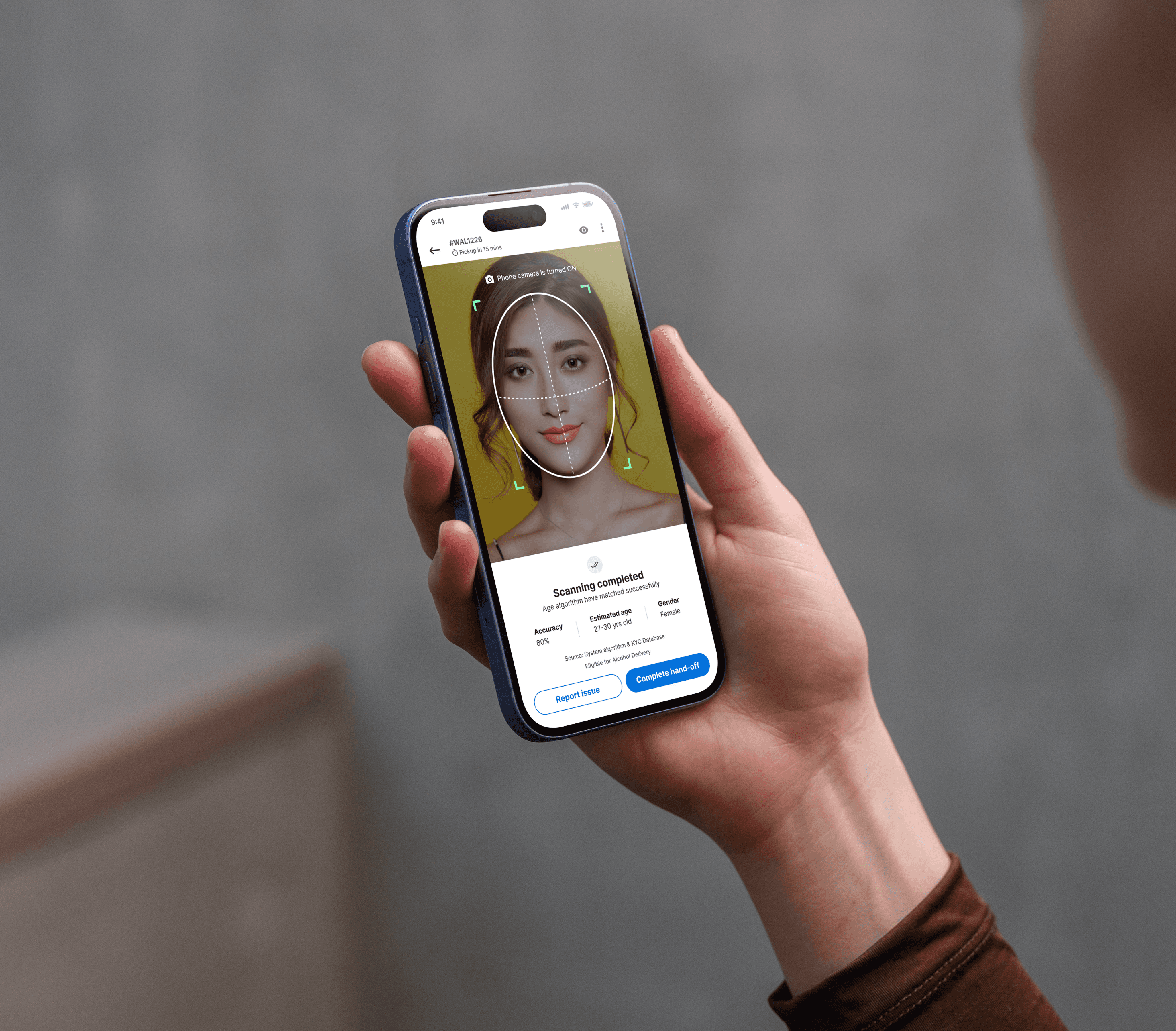 Minimal iphone 15pro Mock up