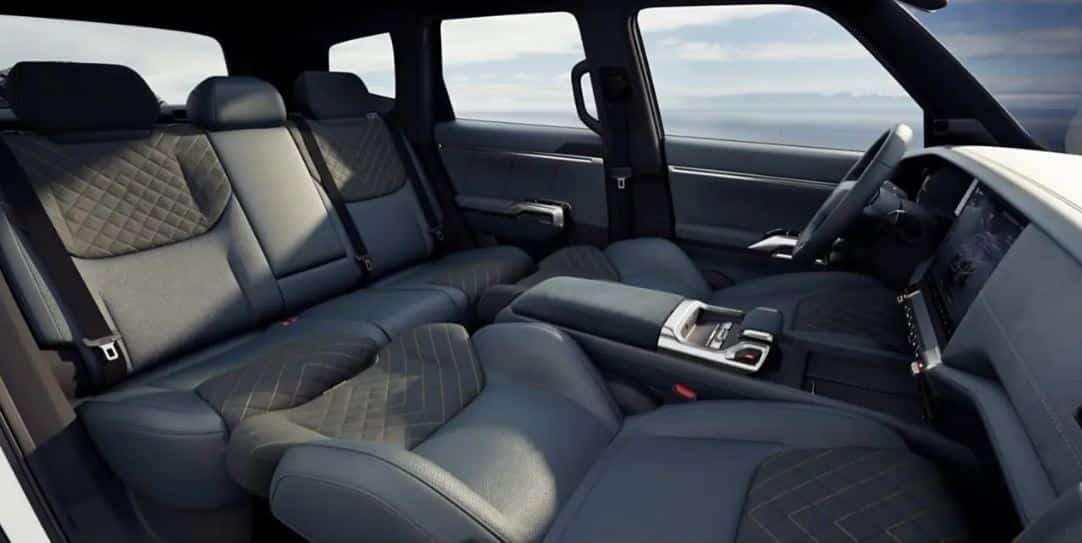 CHANGAN DEEPAL G318  2025 Worry-Free Crossing Edition 4WD Secret Edition