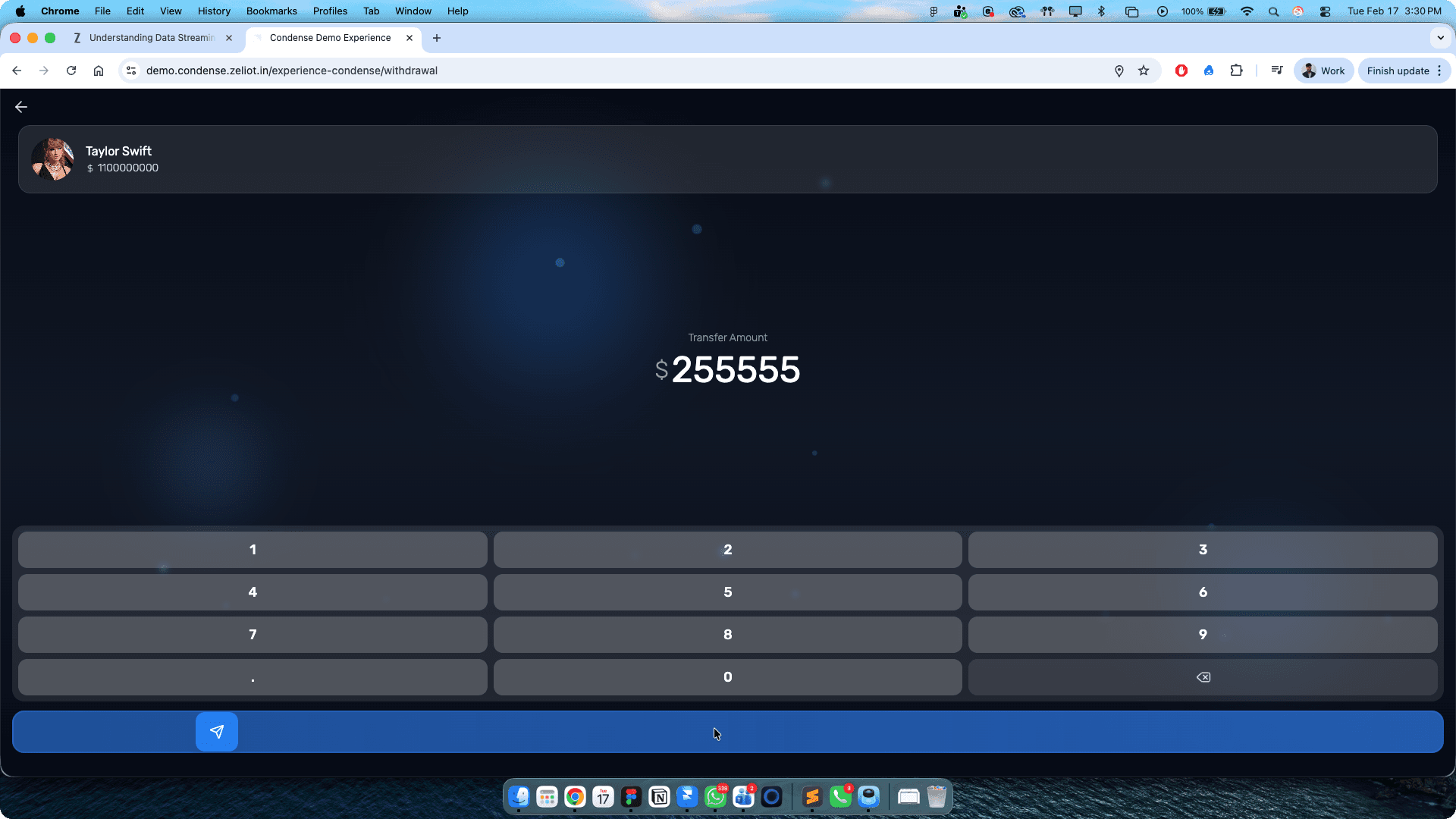 spot the fraudster game, enter the money