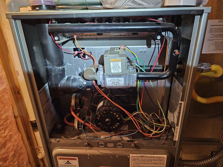 The image displays a service vehicle for MoJo Home Services, an HVAC company operating in the Denver Metro area