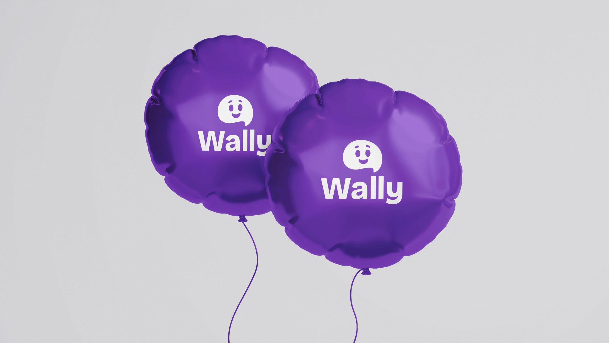 AI Wally balonnen beursstand