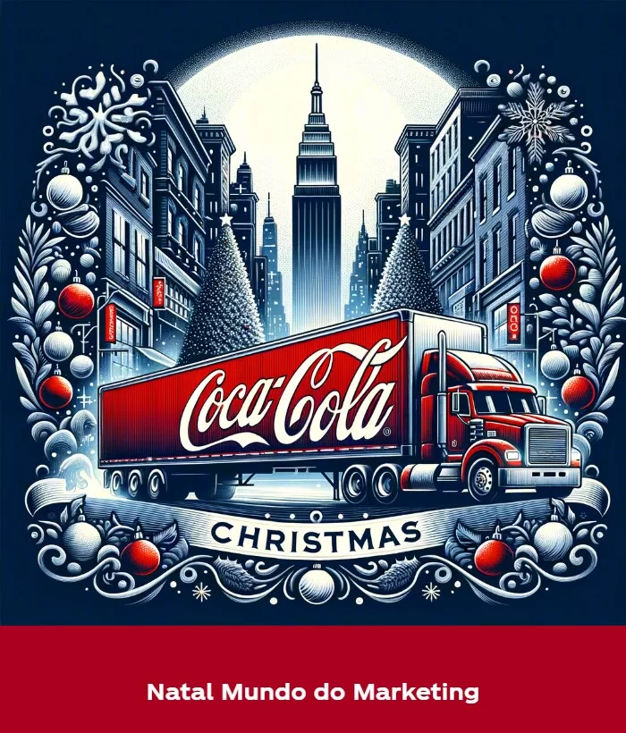 Coca-Cola convida consumidores a criarem cartões natalinos em sua plataforma de IA