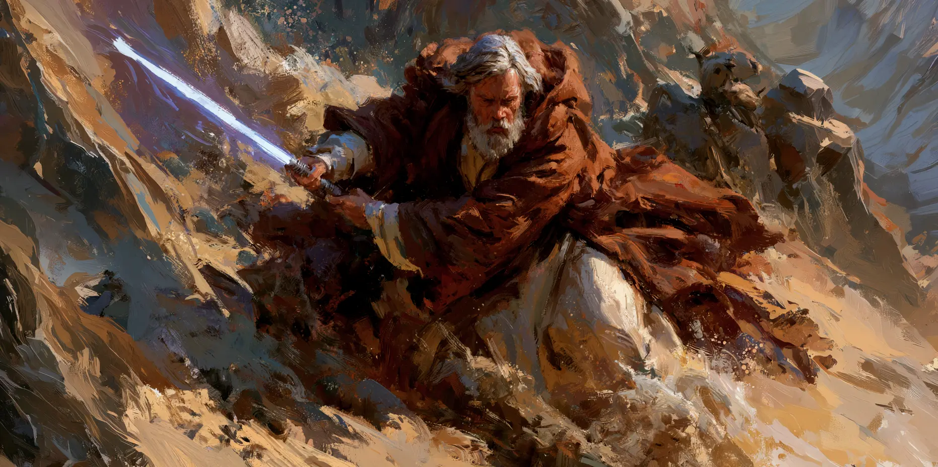 jedi painting