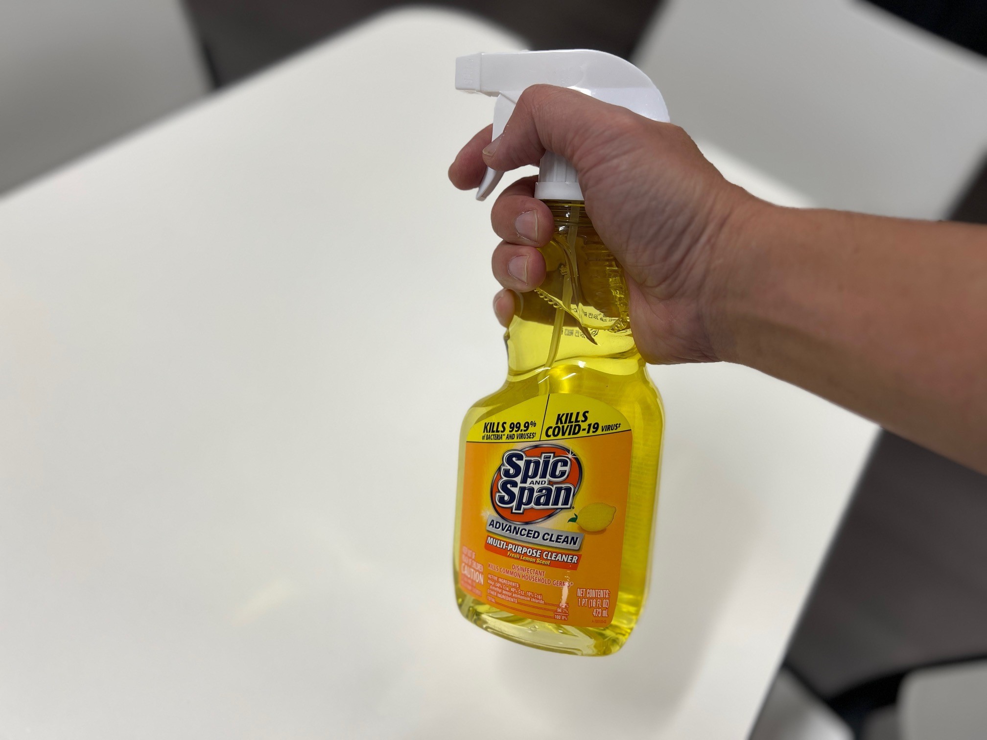 Spick &amp; Span
3WAYスーパーロングカーディガン　ベージュ Amazon.com: Spic And Span Everyday Antibacterial Multi-Surface
