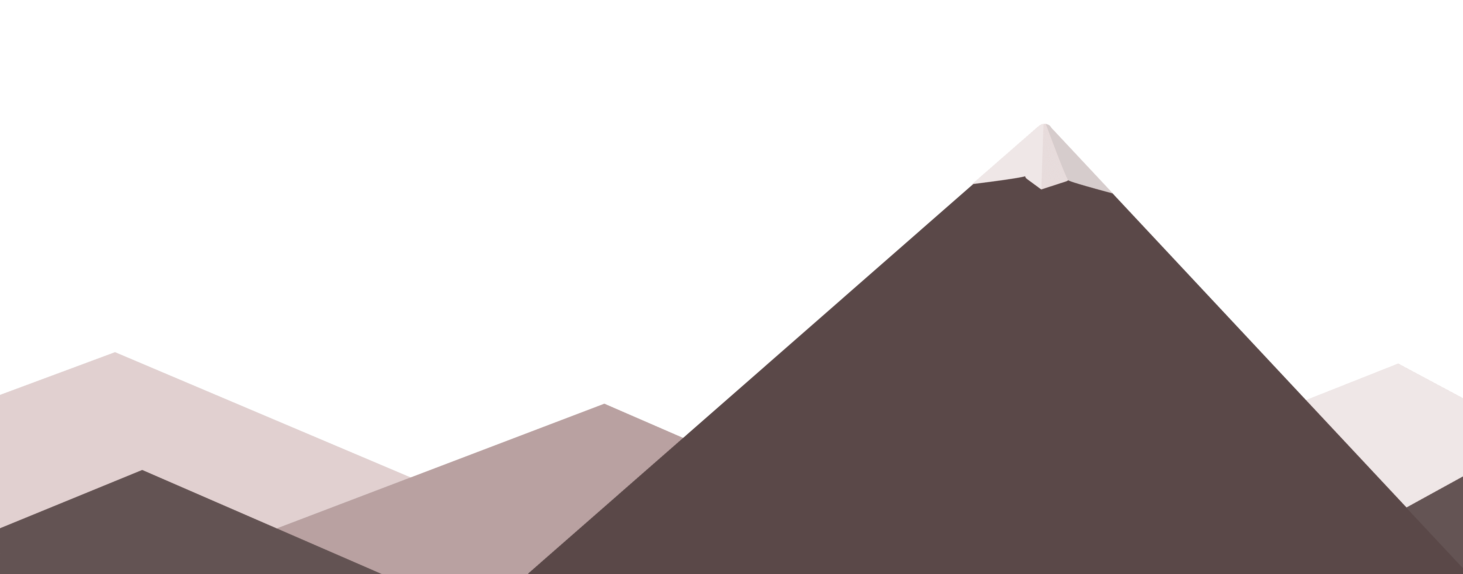 Mountain range backdrop with a prominent Mt.Fuji in front of a sunset.