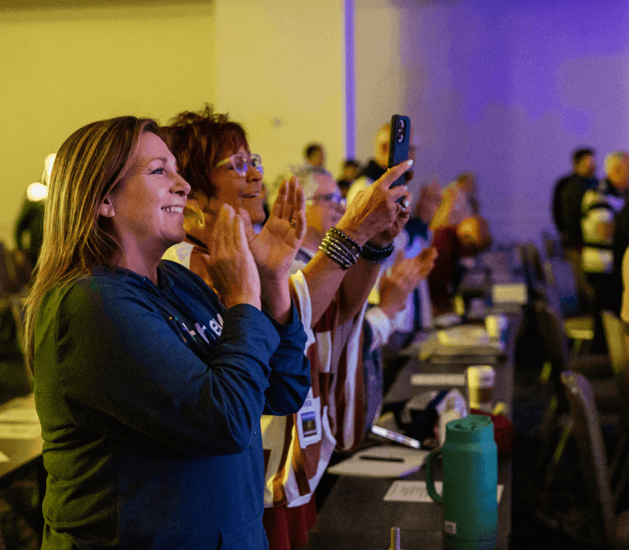 People Sitting at Event
