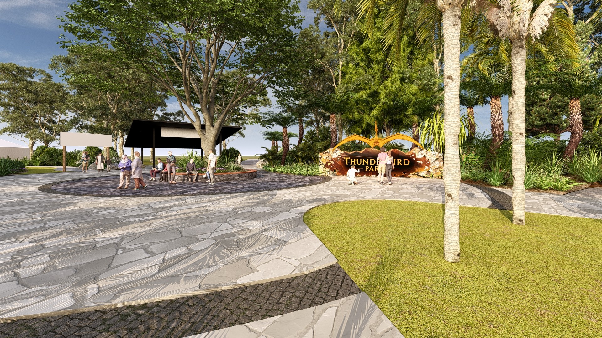 thunderbird park clark+granger