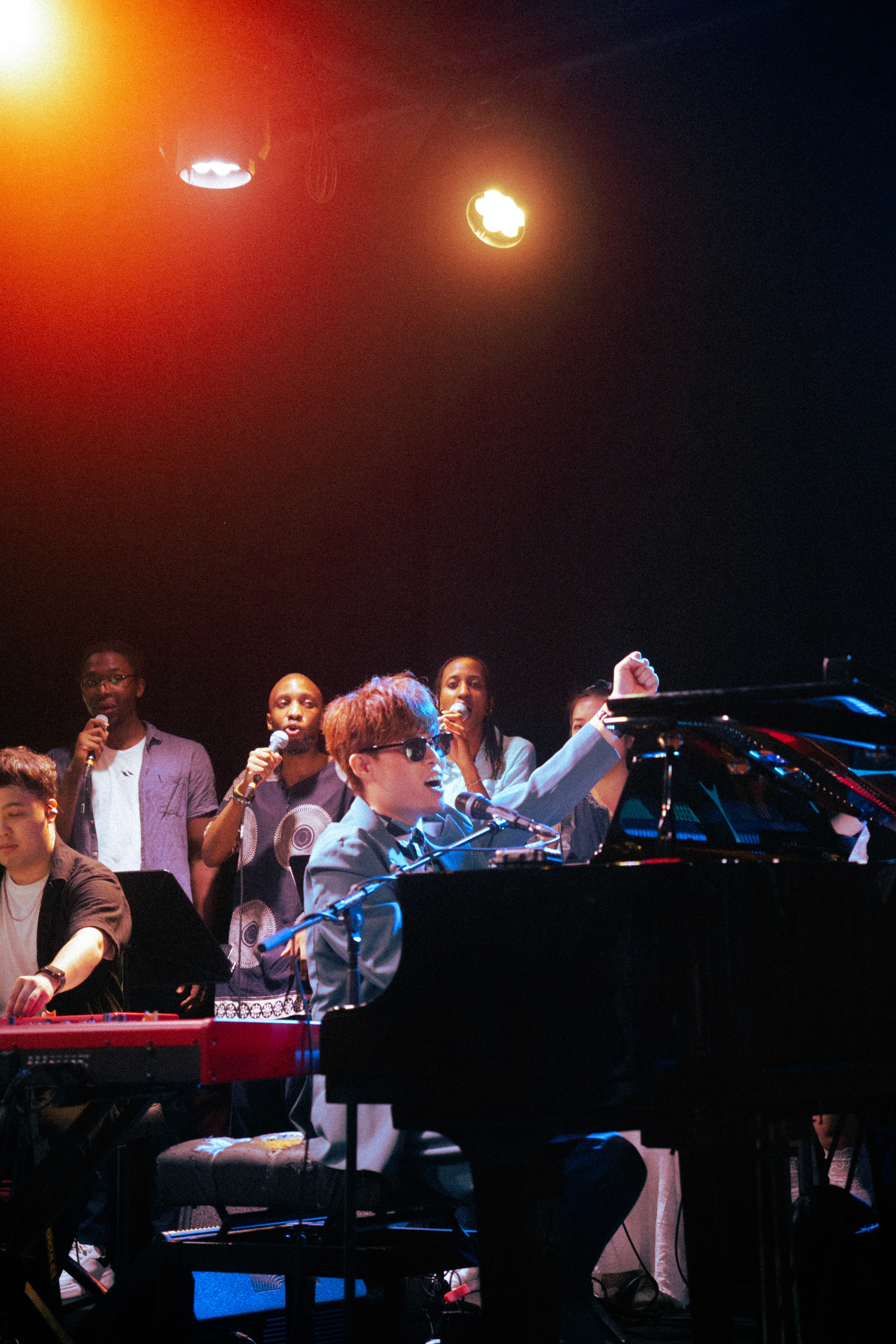 Gospel performance at Lau Bak