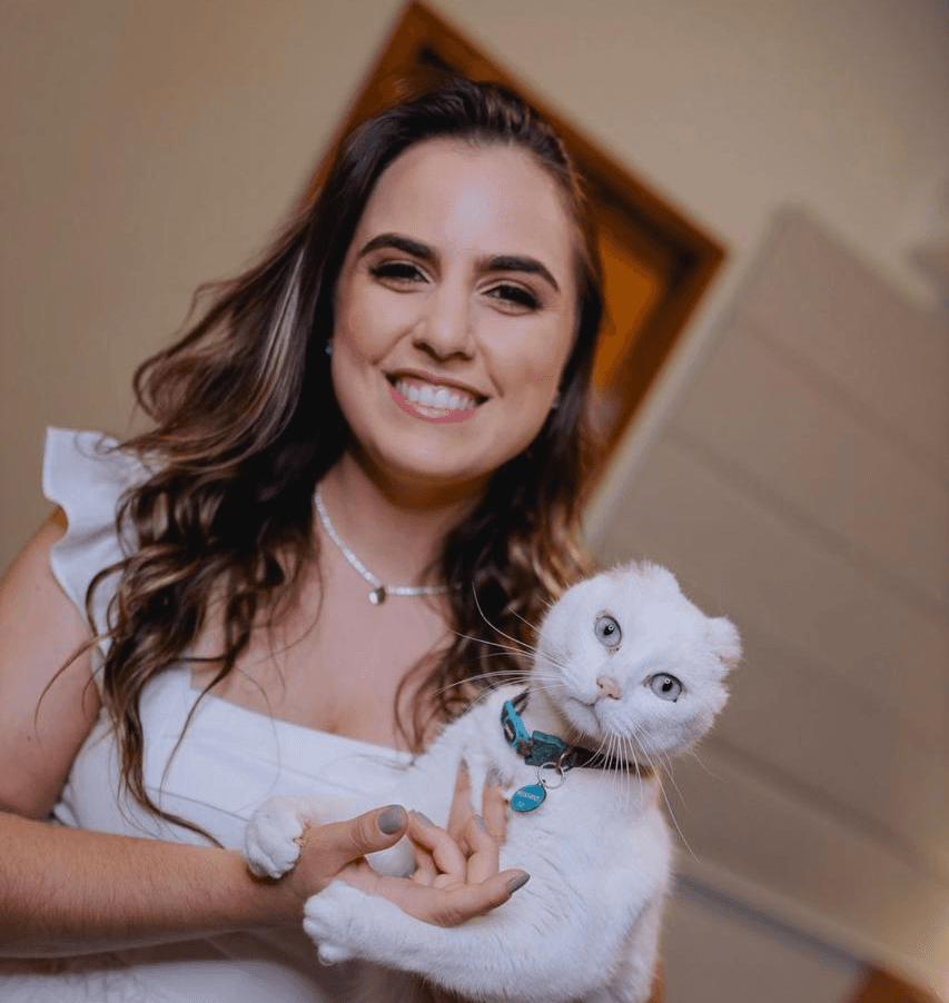 man in blue crew neck t-shirt smiling