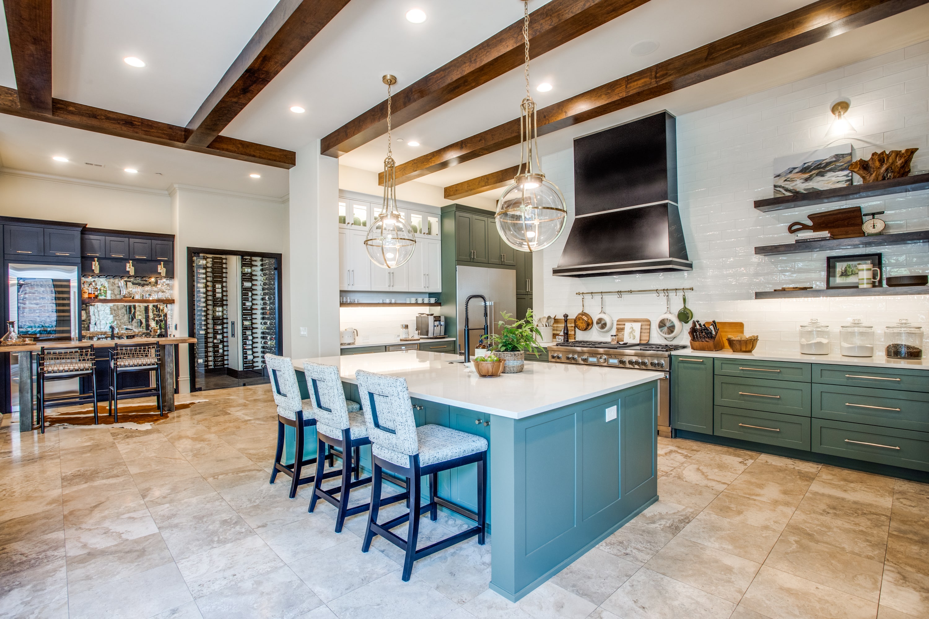 luxury kitchen remodel