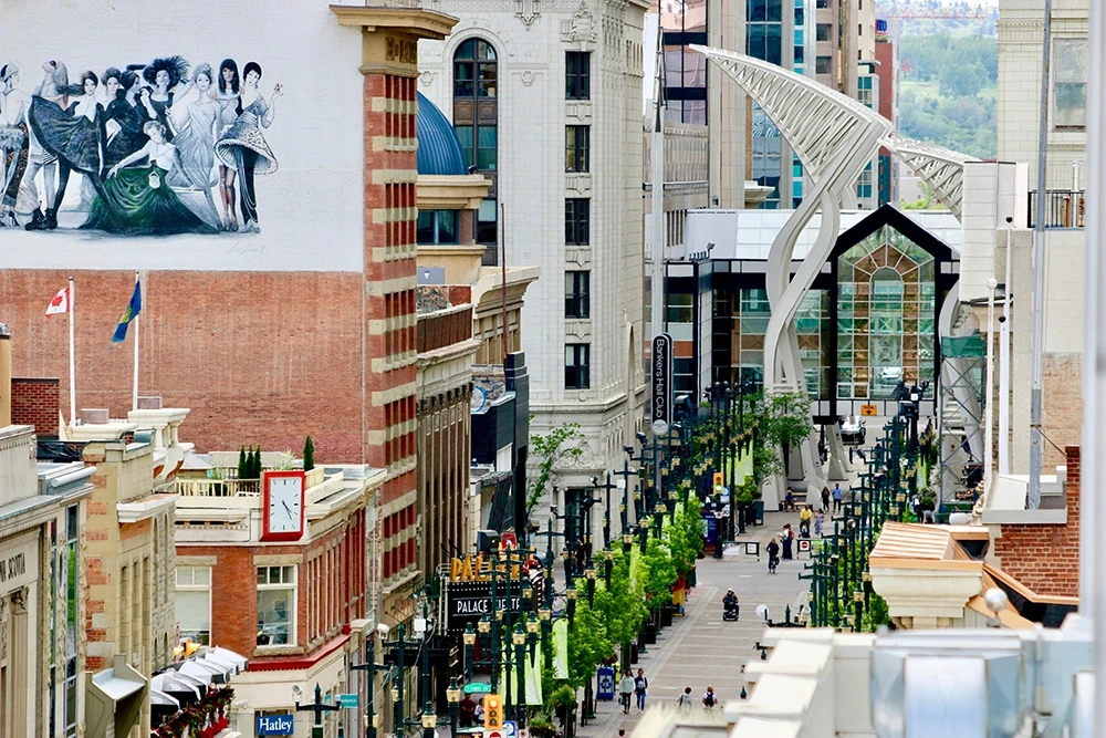 Downtown Calgary