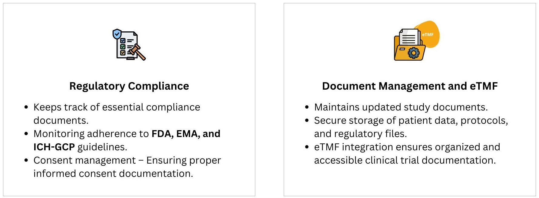 CTMS Core Features