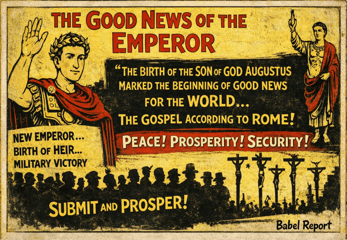 The Emperor's Good News