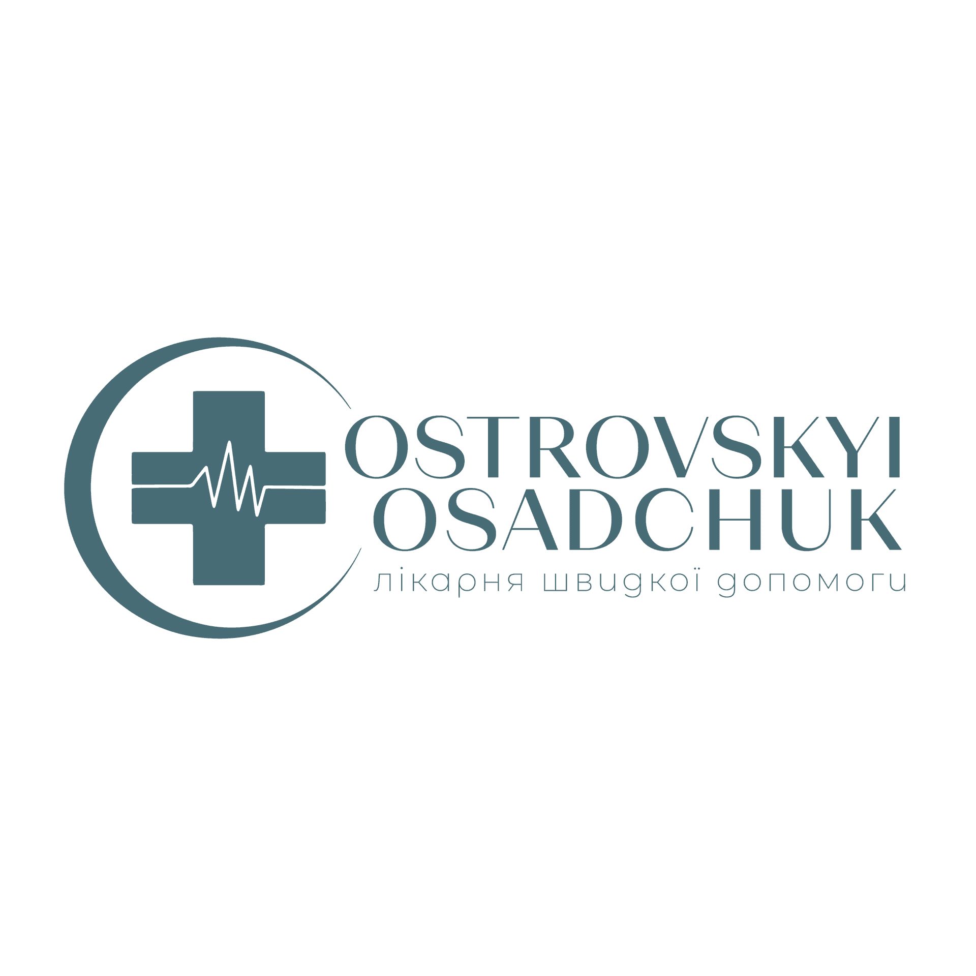 Логотип Ostrovskyi osadchuk.