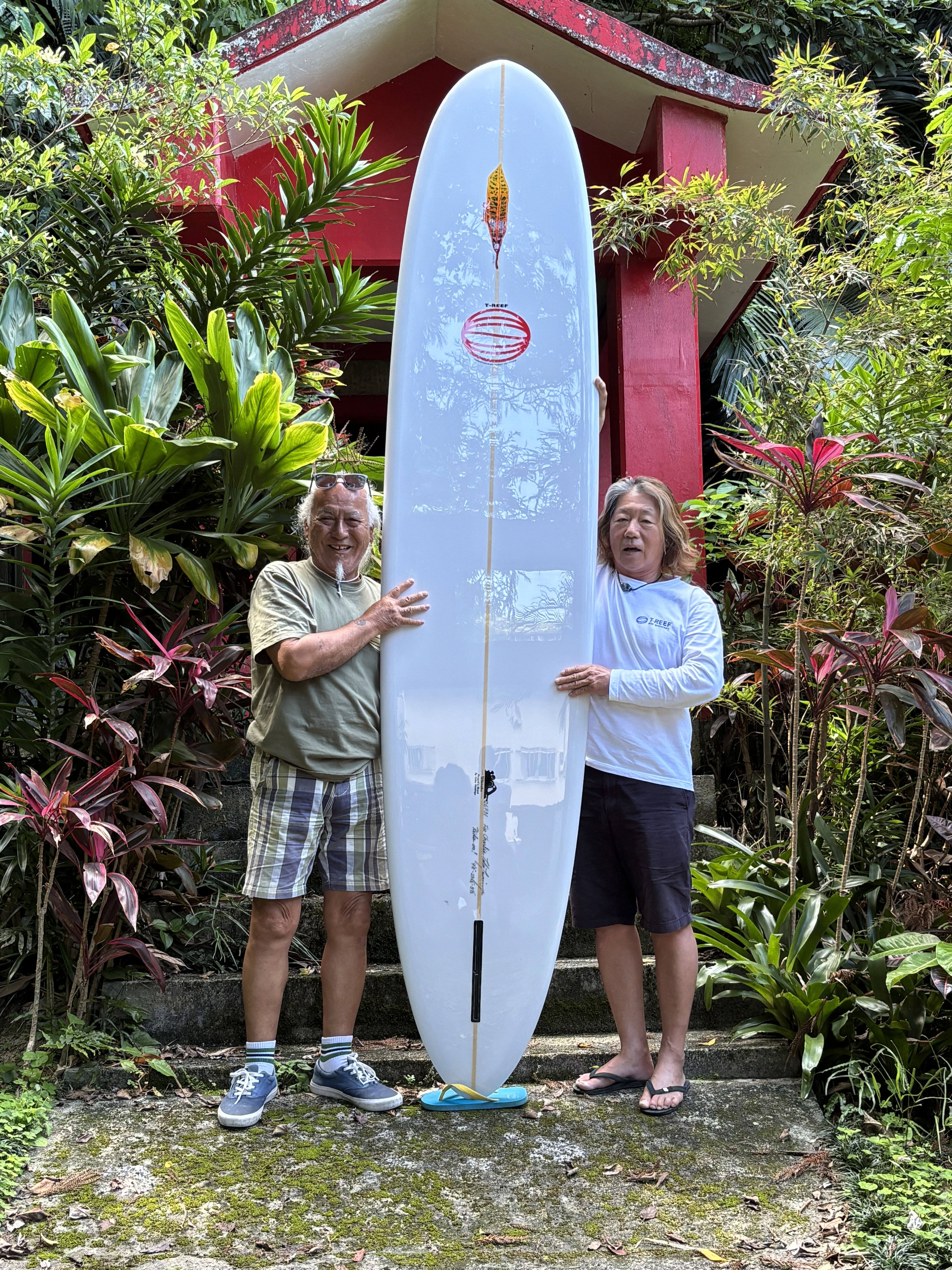 T-REEF Surfboard | Shape Your Ride