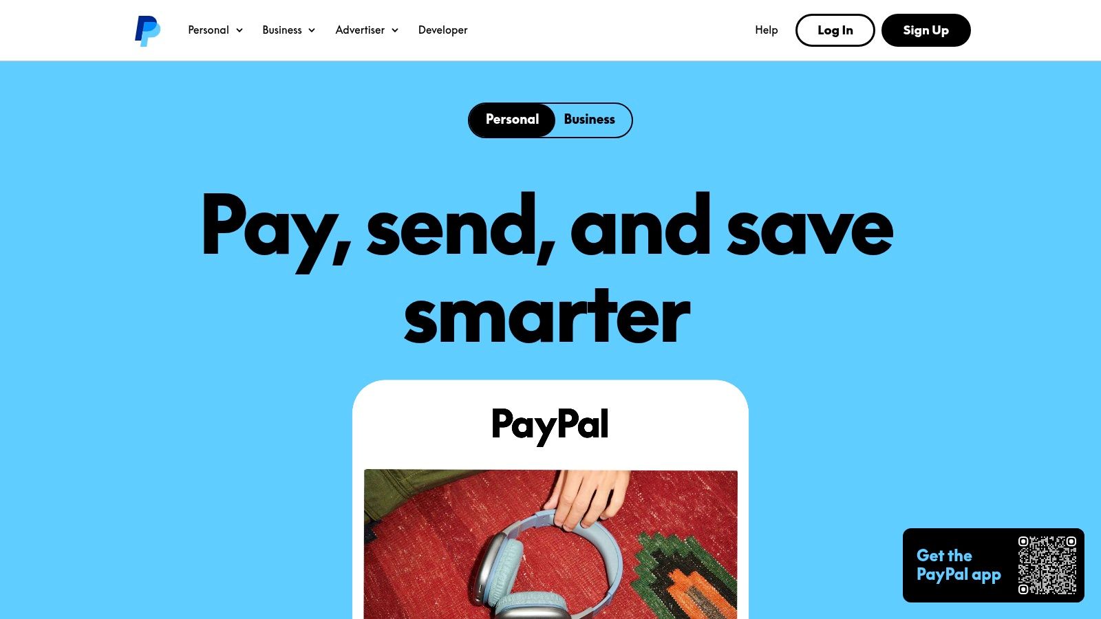 PayPal (including PayPal Checkout)
