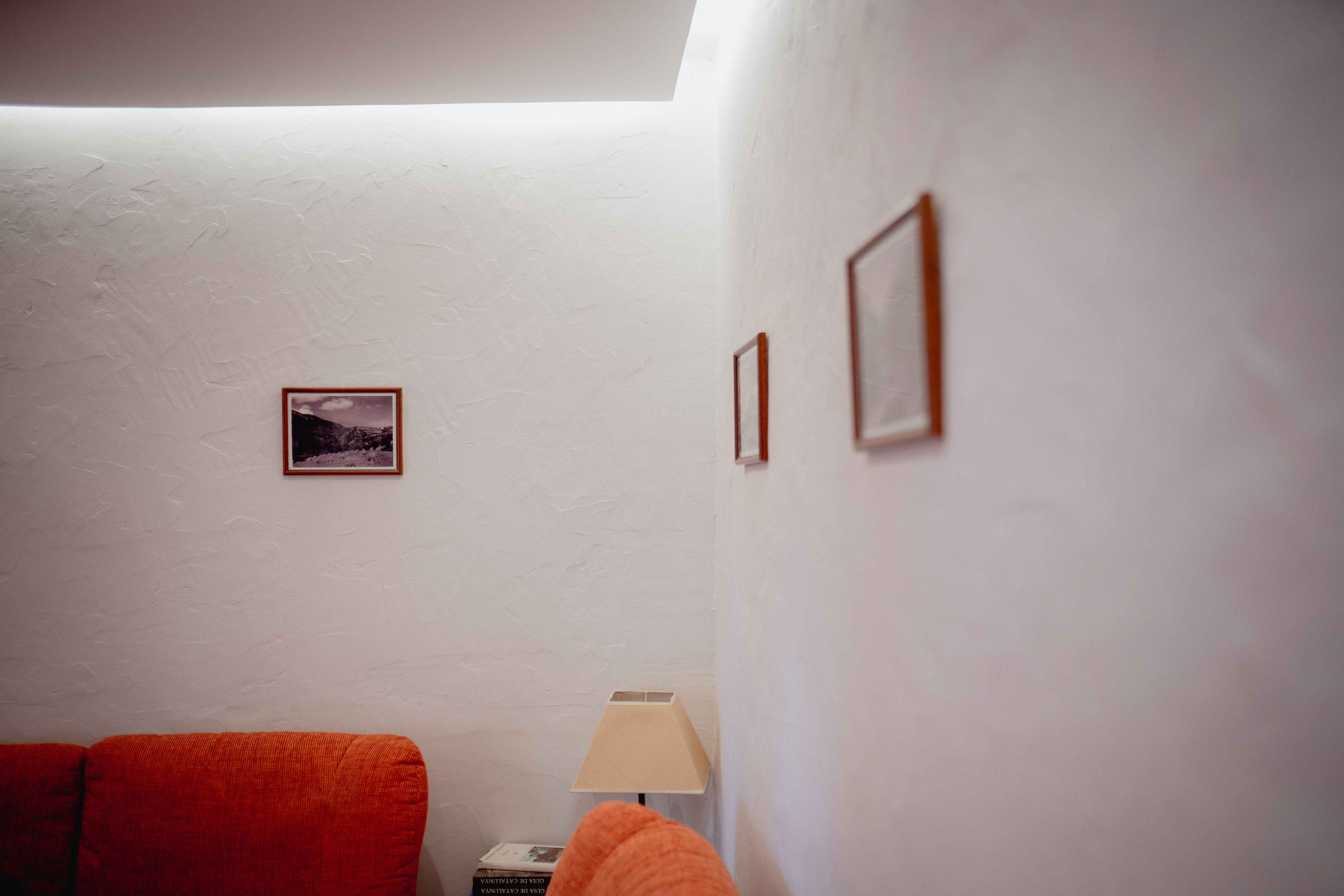 classy restaurant with large chandelier