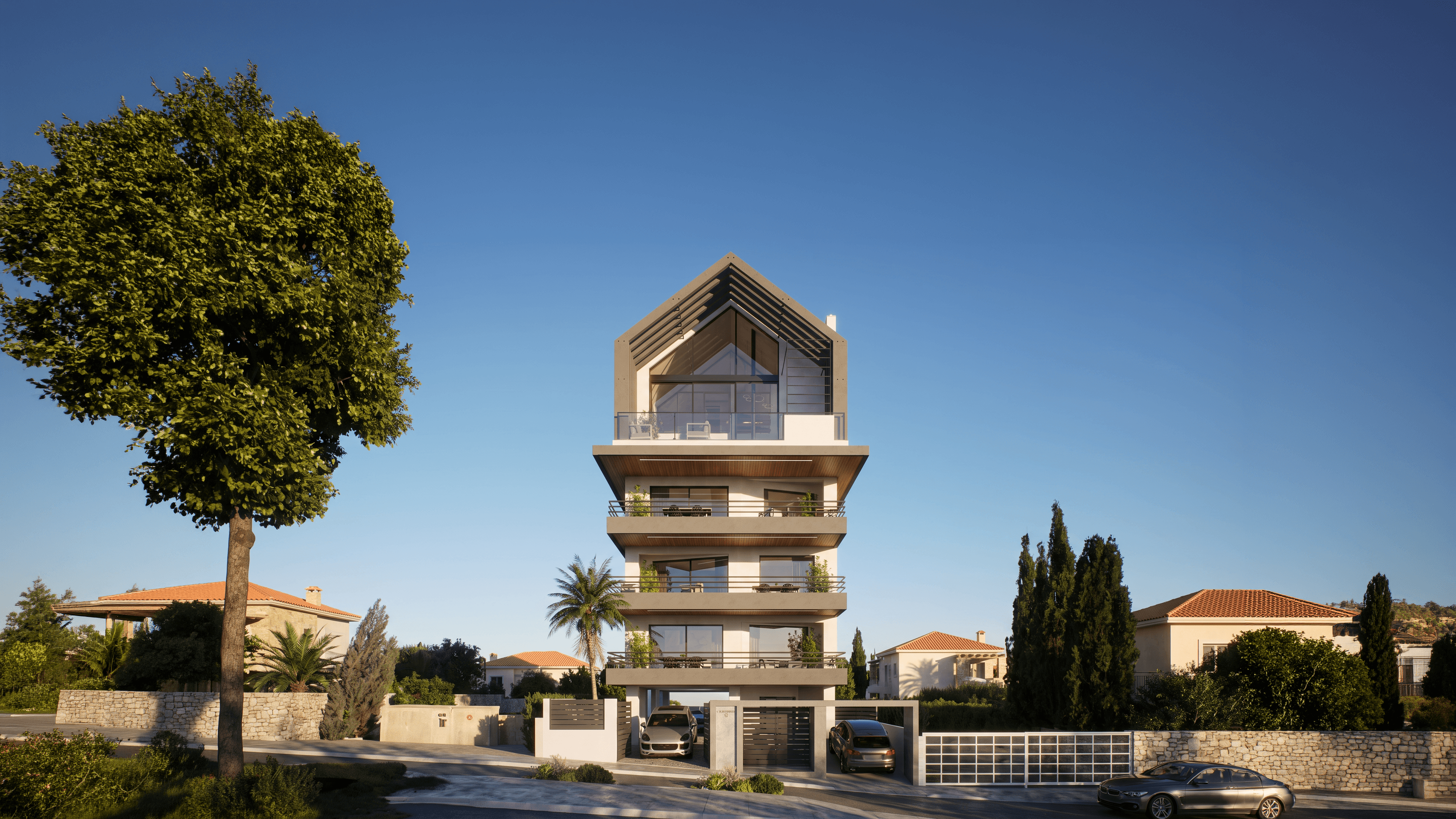 Alimos residences in Alimos