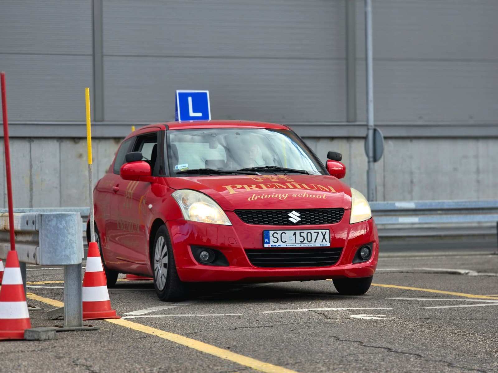 nauka jazdy motocykl Częstochowa OSK Premium