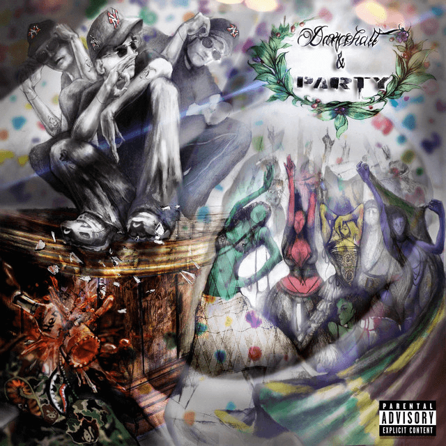 Cover alba DANCEHALL & PARTY od Darko Don