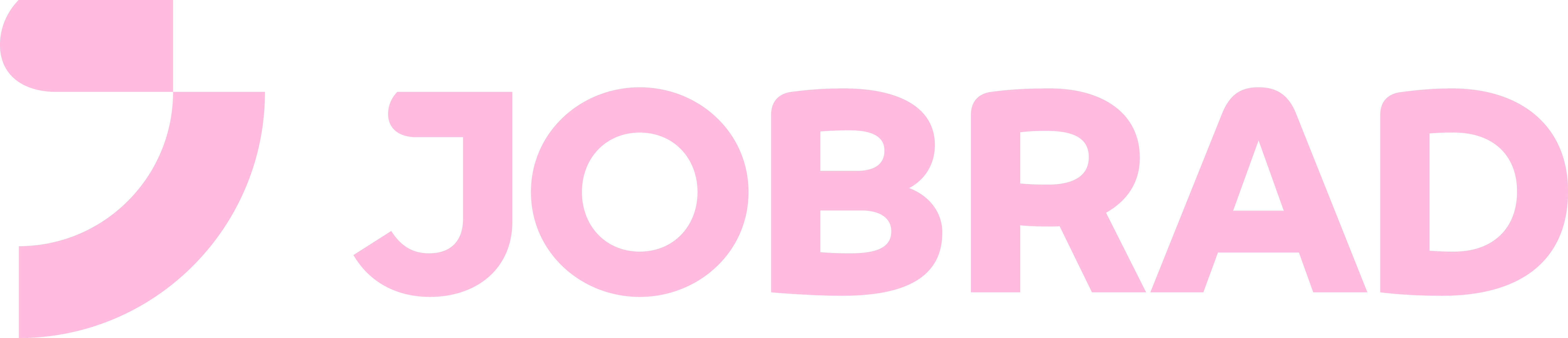 Logo von Jobrad in pink