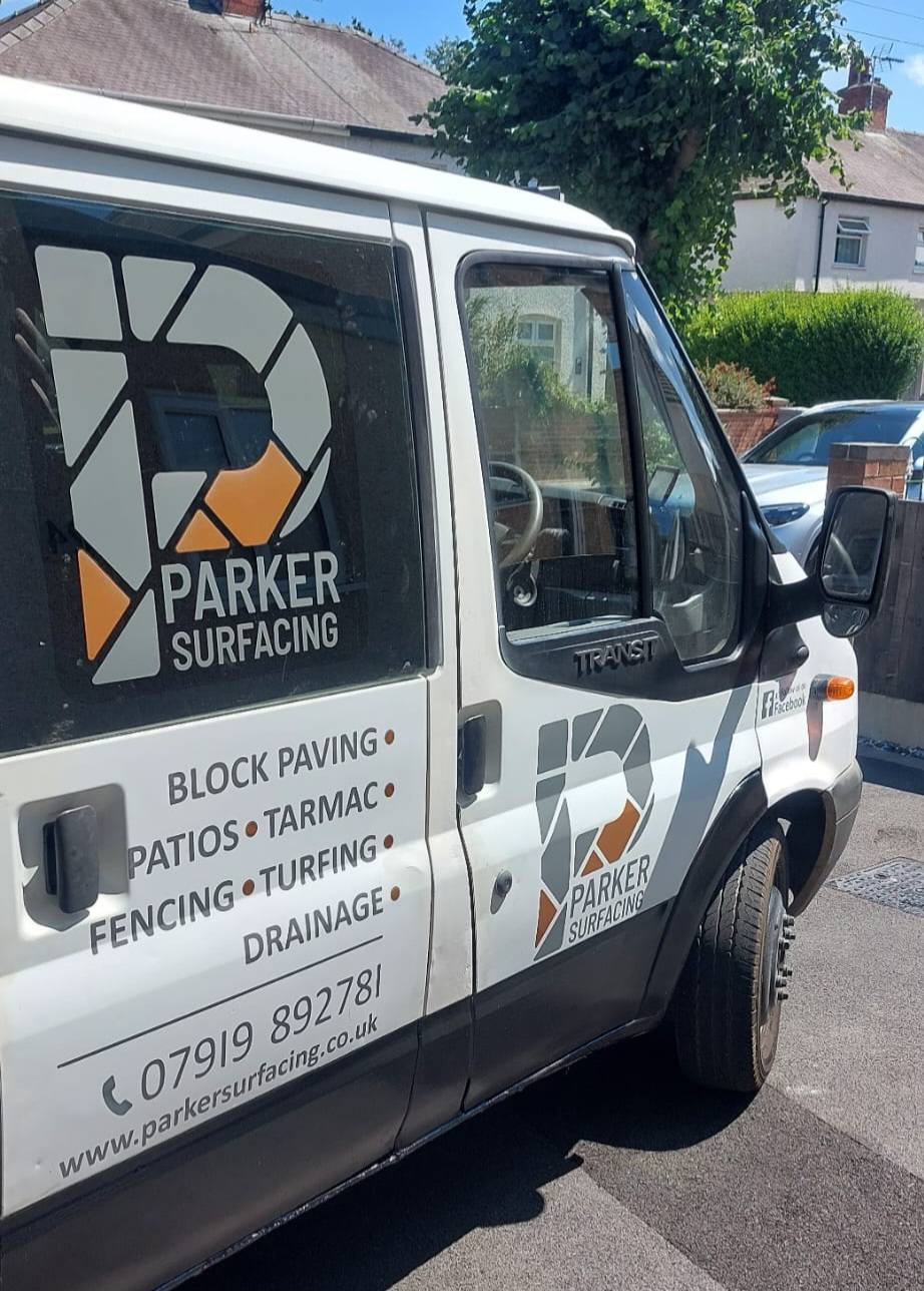 Parker Surfacing Van