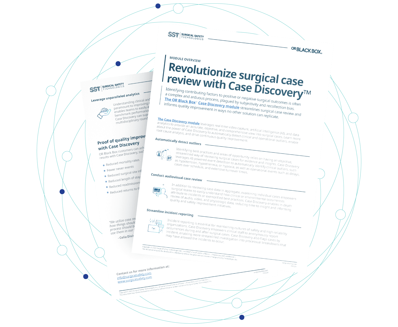 Case Discovery module data sheet