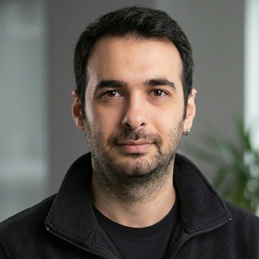 Mehmet, Vizio AI Tech Lead, leading software development, technical architecture, and digital product delivery.