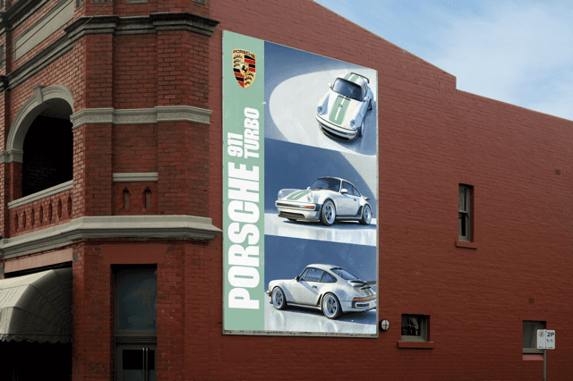 Raga Hari Deep Molagazzela - Graphic Work and Porsche 911 turbo poster