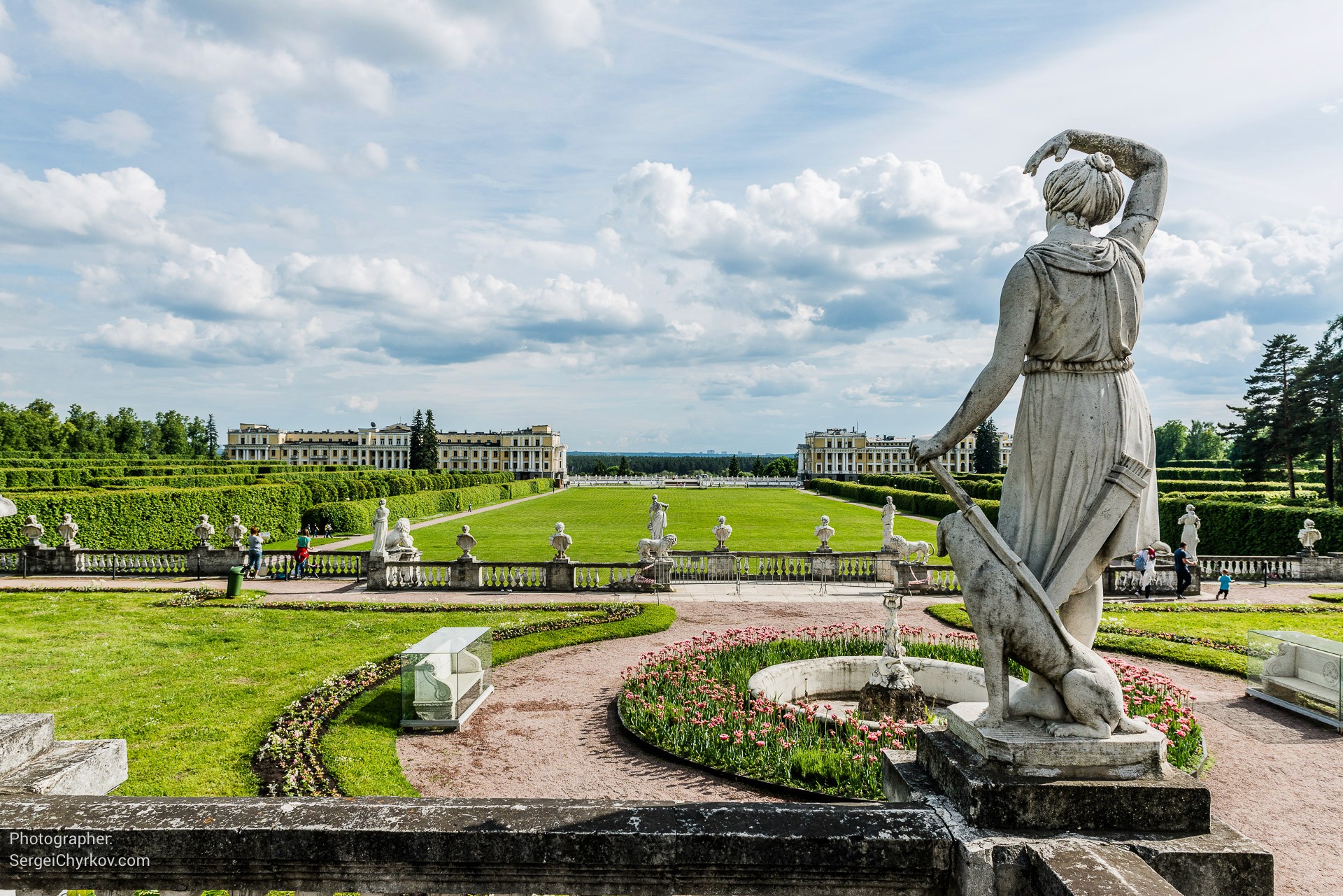 Усадьба Архангельское. Фотограф Сергей Чирков