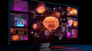 A high resolution computer monitor