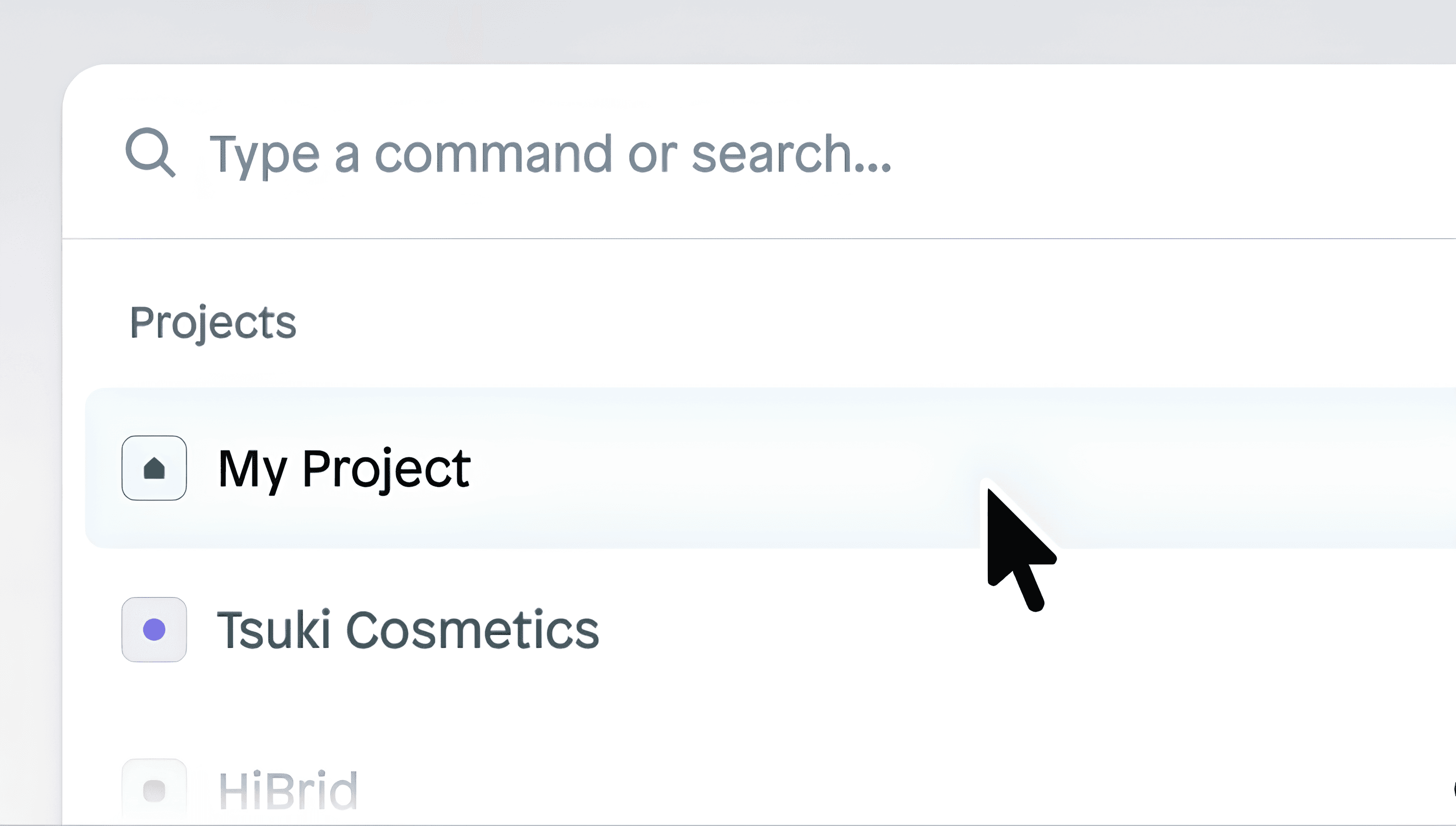 New Instant interface