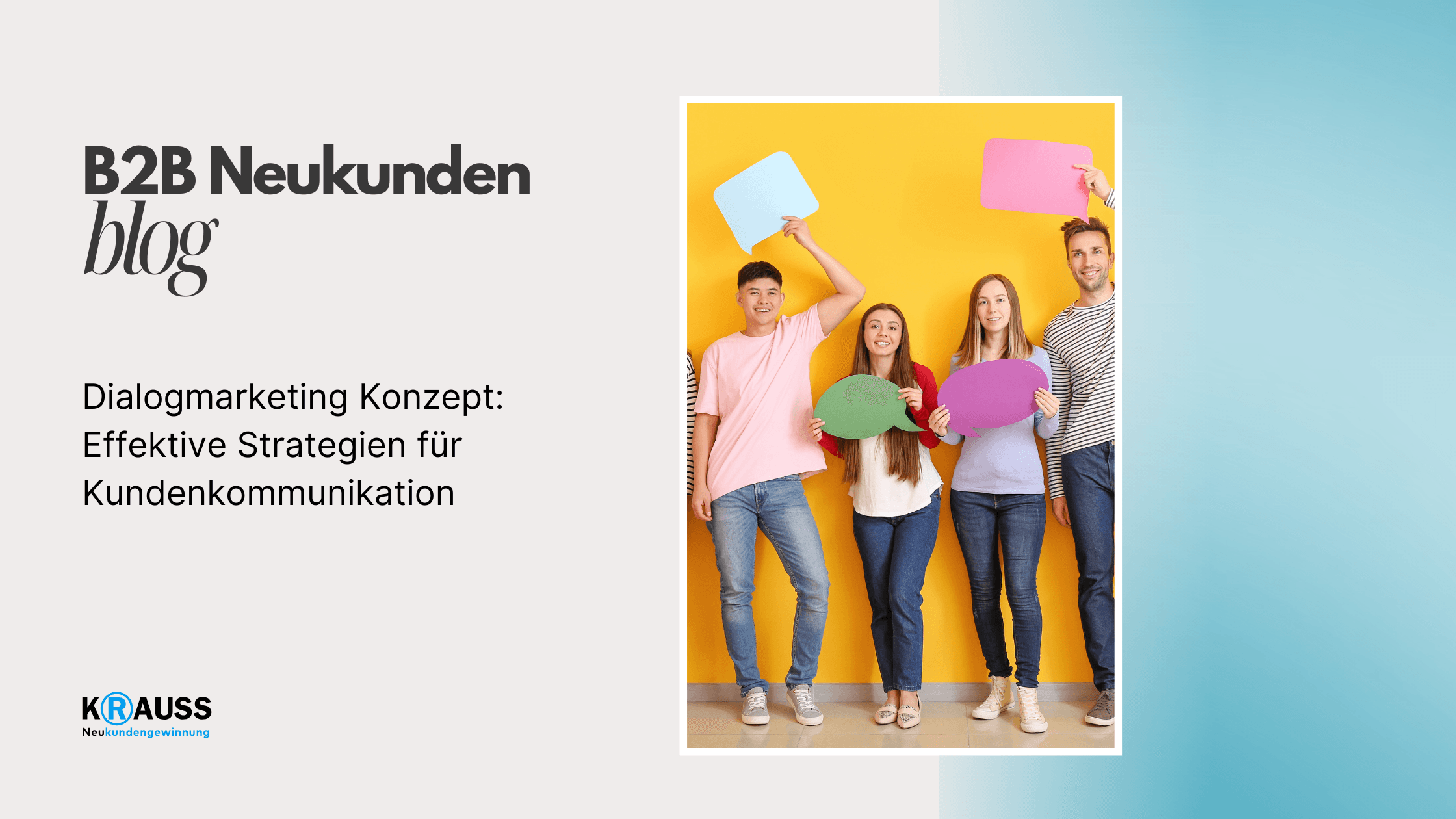 Dialogmarketing Konzept: Effektive Strategien für Kundenkommunikation