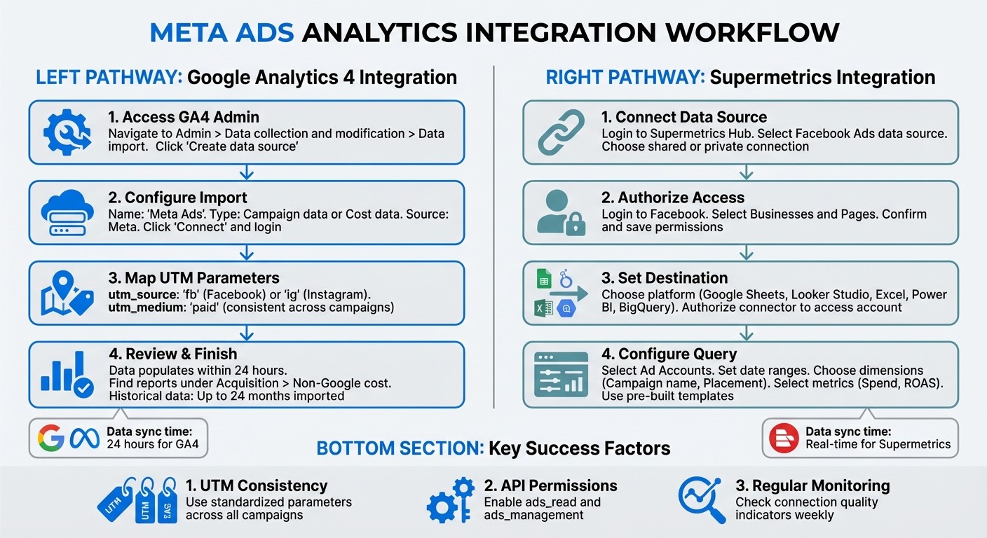 Step-by-Step Guide to Integrating Meta Ads with Analytics Tools