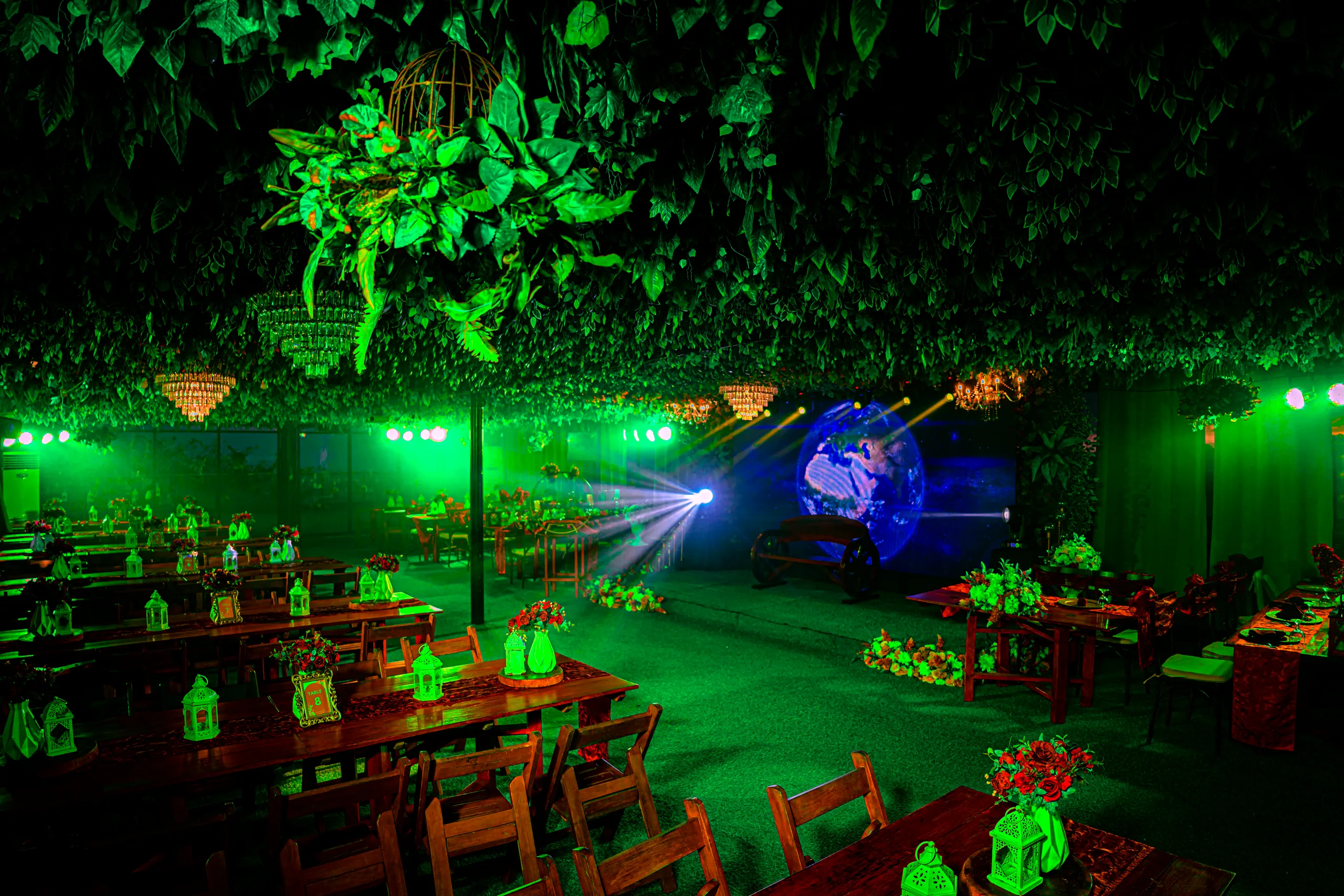 Sky Garden — real celebration at Lazuri Tagaytay