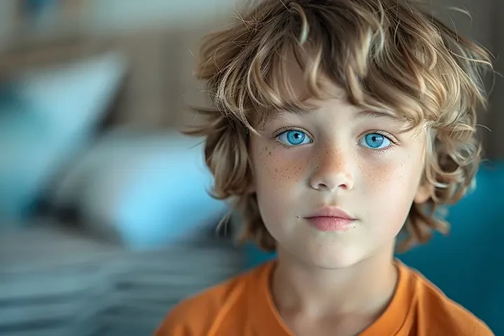 Confident Looking Kid