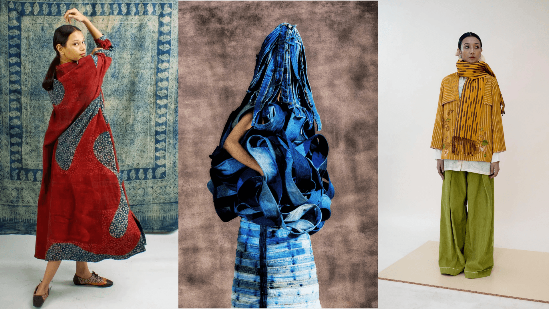 Indian fashion week, Lakme Fashion Week 2025, FDCI GenNext winners, sustainable Indian designers, emerging Indian fashion, Anam Husain, GAACH Pranita Choudhury, 23N 69E Mohammad Anas Sheikh, Indian textile revival, Ajrakh fashion, GenNext program India